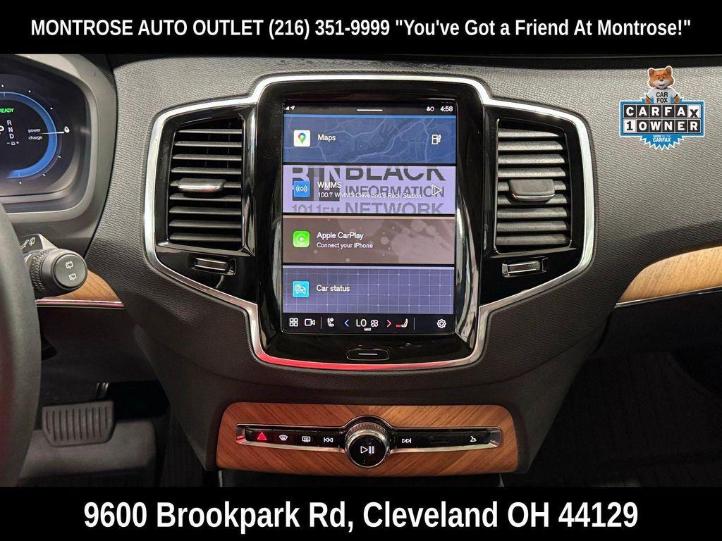 new 2025 Volvo XC90 Plug-In Hybrid car, priced at $76,765