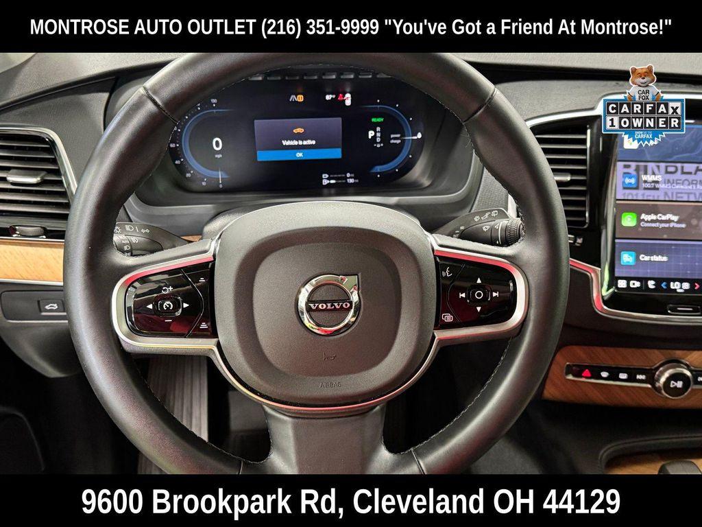 new 2025 Volvo XC90 Plug-In Hybrid car, priced at $76,765