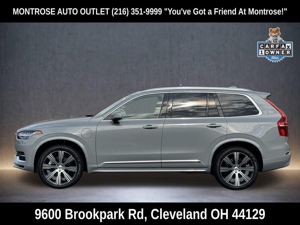 new 2025 Volvo XC90 Plug-In Hybrid car, priced at $76,765