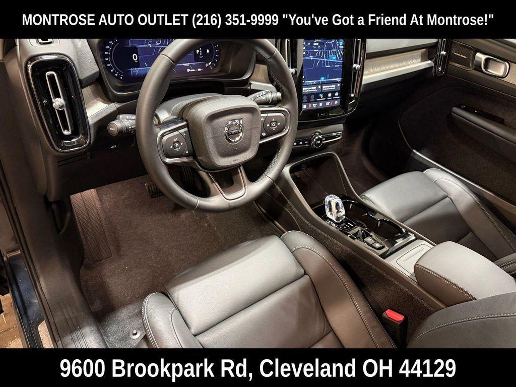 new 2026 Volvo XC40 car, priced at $54,200