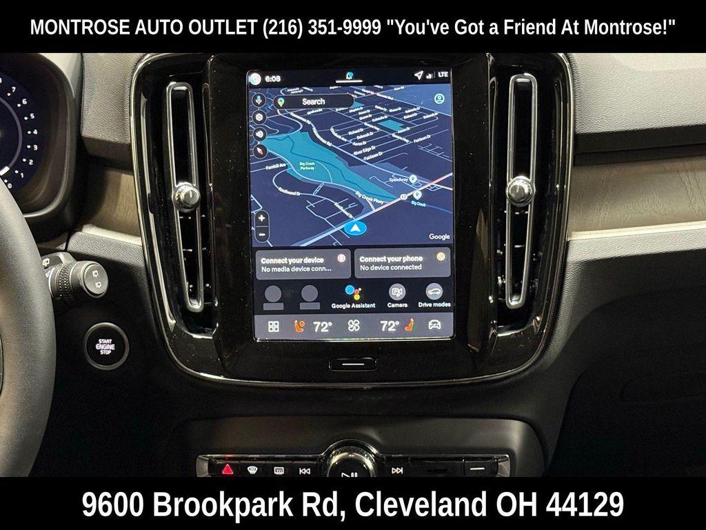 new 2026 Volvo XC40 car, priced at $54,200