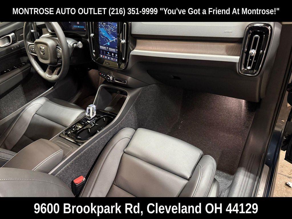 new 2026 Volvo XC40 car, priced at $54,200