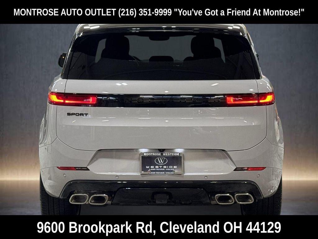 new 2026 Land Rover Range Rover Sport car, priced at $117,245