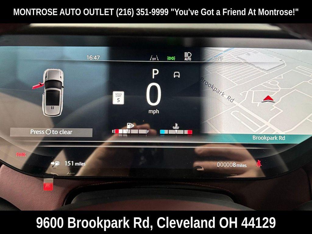 new 2026 Land Rover Range Rover Sport car, priced at $117,245