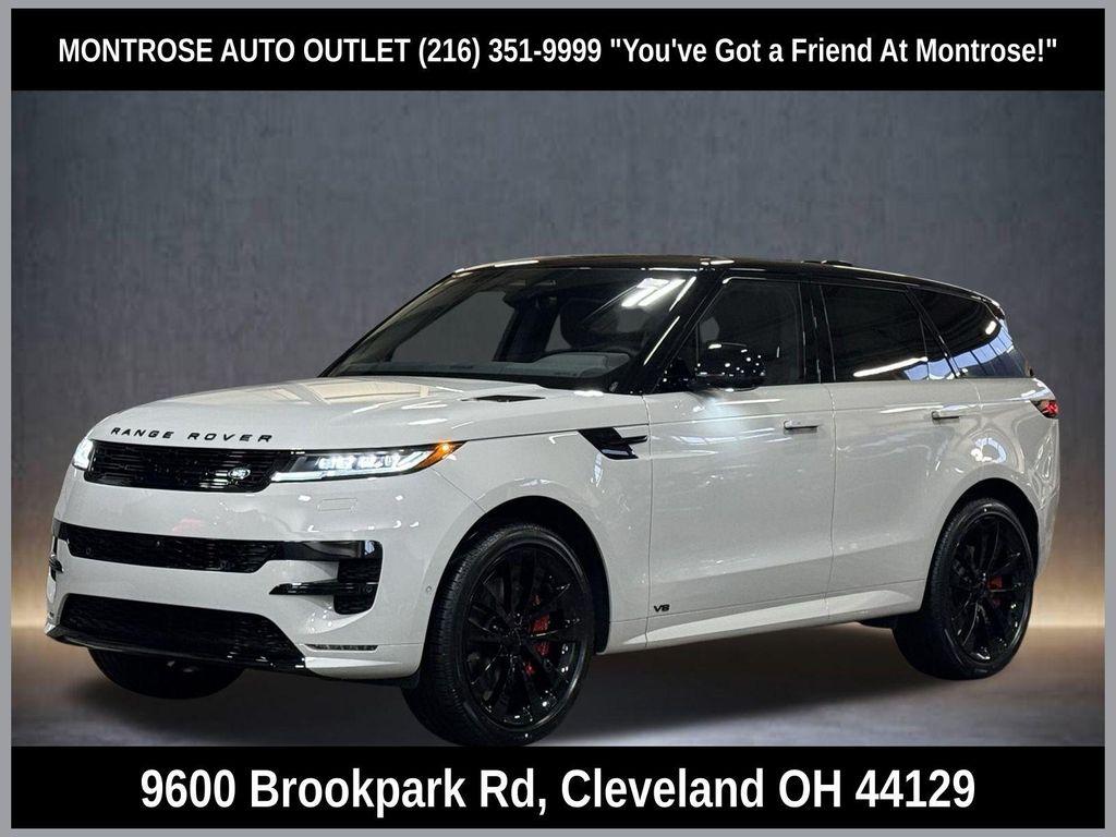 new 2026 Land Rover Range Rover Sport car, priced at $117,245