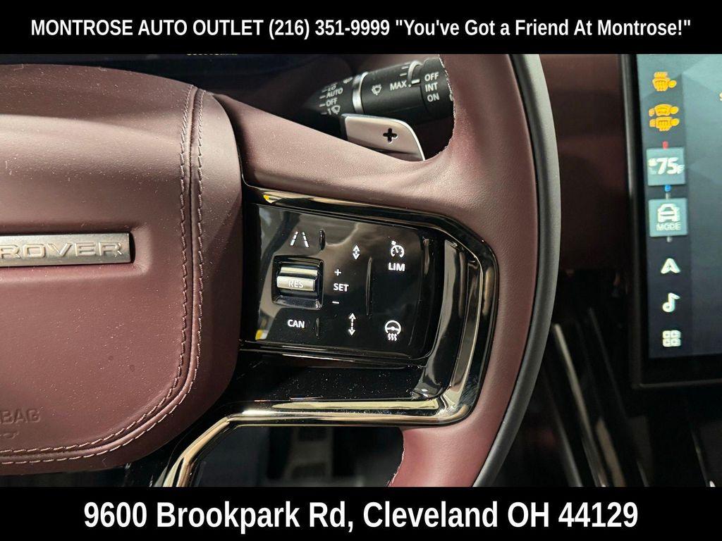 new 2026 Land Rover Range Rover Sport car, priced at $117,245