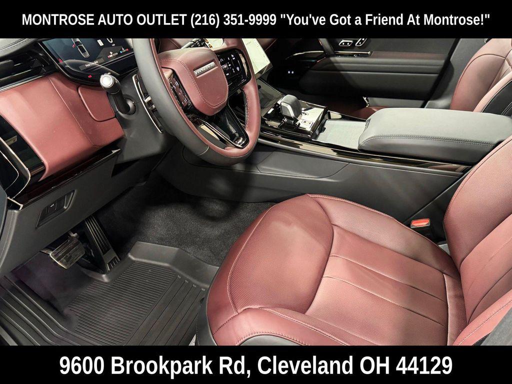 new 2026 Land Rover Range Rover Sport car, priced at $117,245