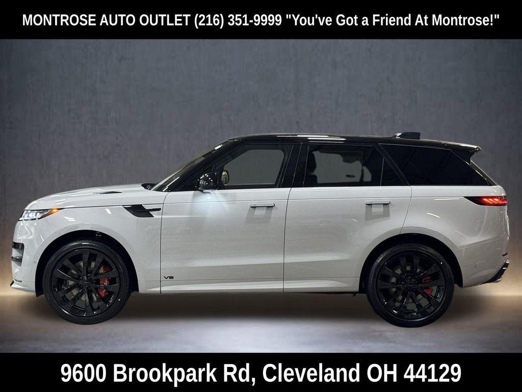 new 2026 Land Rover Range Rover Sport car, priced at $117,245