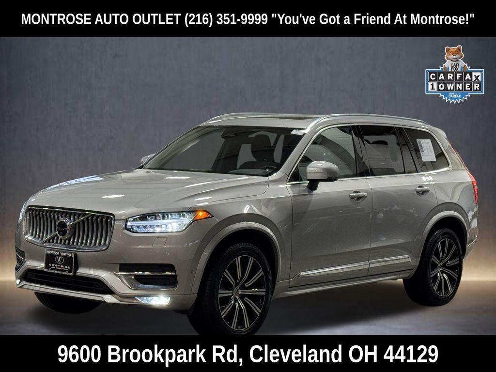 used 2024 Volvo XC90 car, priced at $40,399