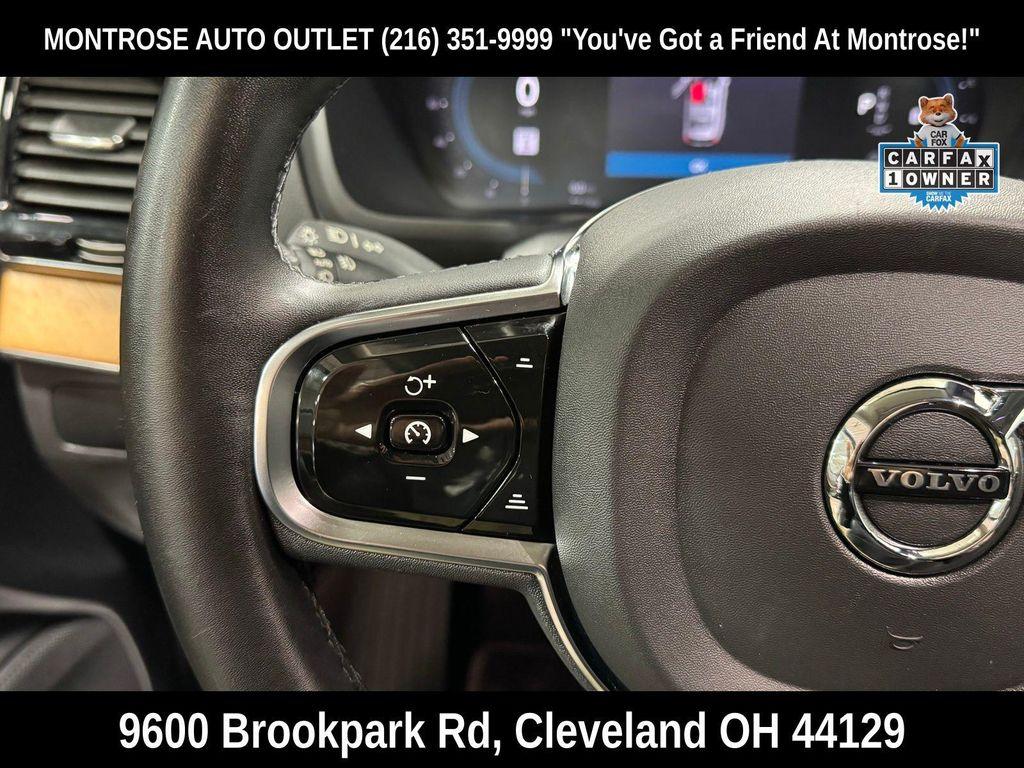 used 2024 Volvo XC90 car, priced at $40,399