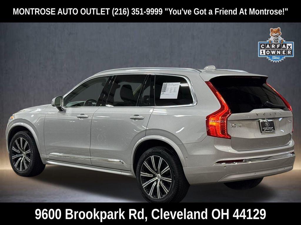 used 2024 Volvo XC90 car, priced at $40,399