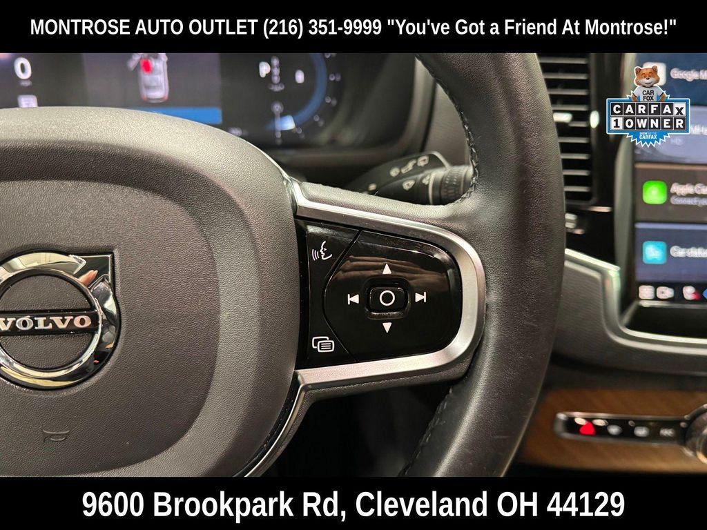 used 2024 Volvo XC90 car, priced at $40,399