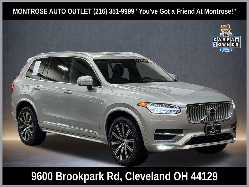 used 2024 Volvo XC90 car, priced at $40,399