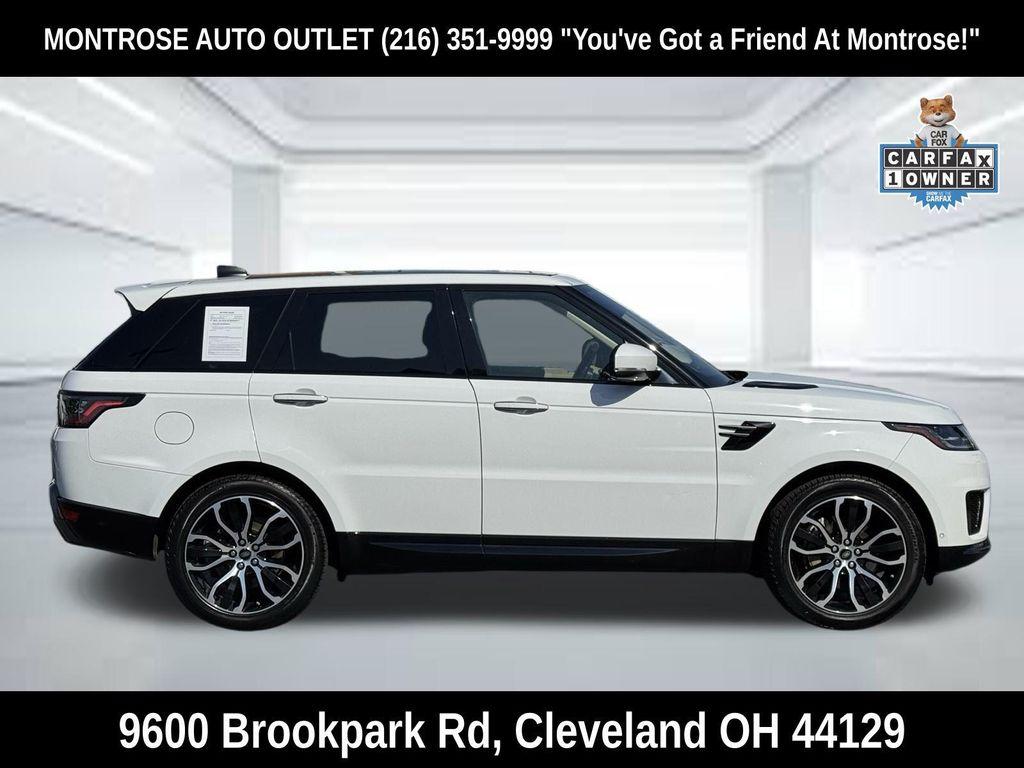used 2021 Land Rover Range Rover Sport car, priced at $27,147