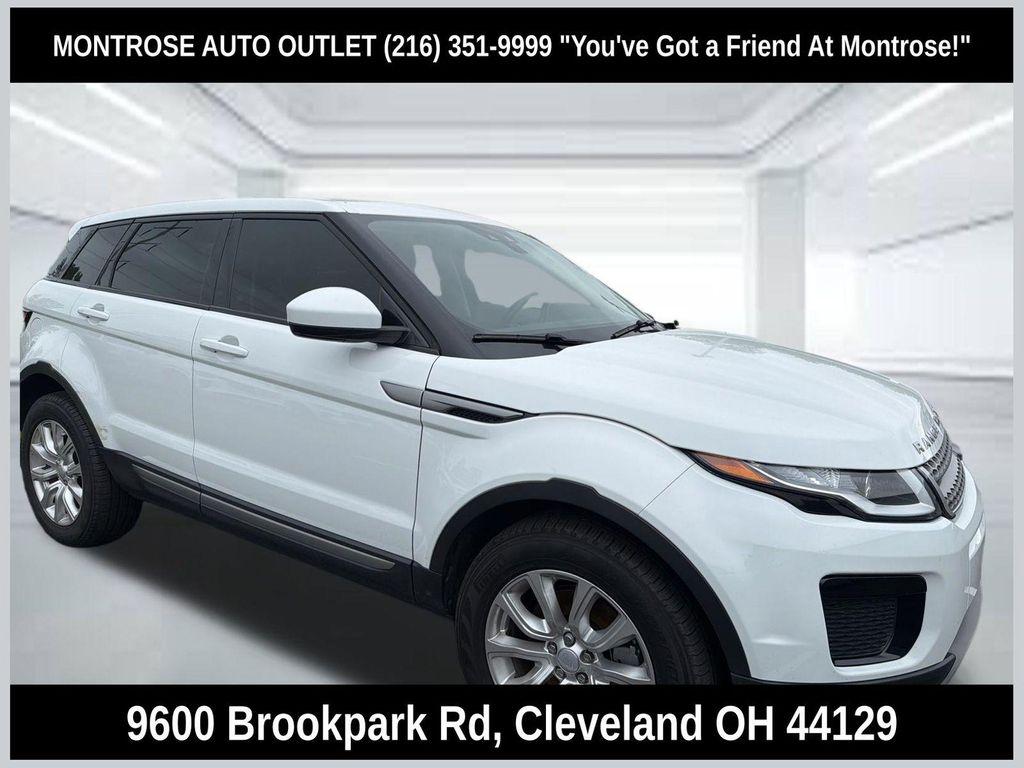 used 2018 Land Rover Range Rover Evoque car, priced at $14,834