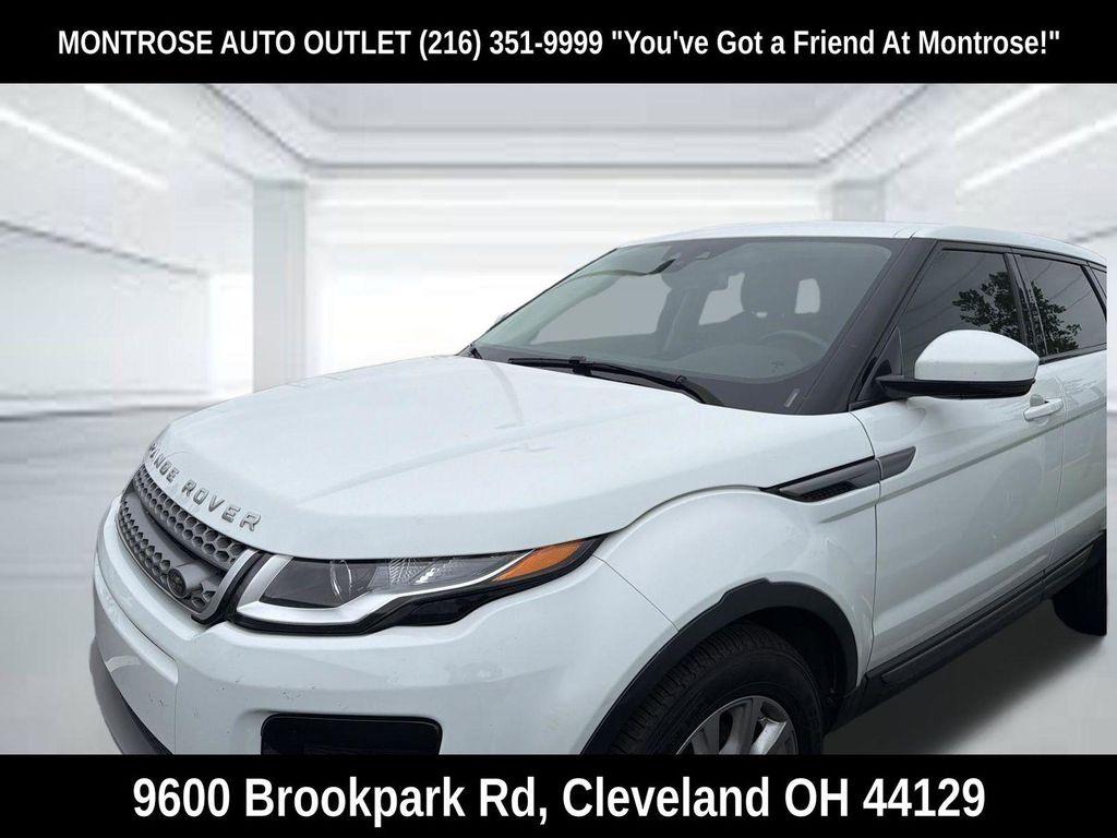 used 2018 Land Rover Range Rover Evoque car, priced at $14,834