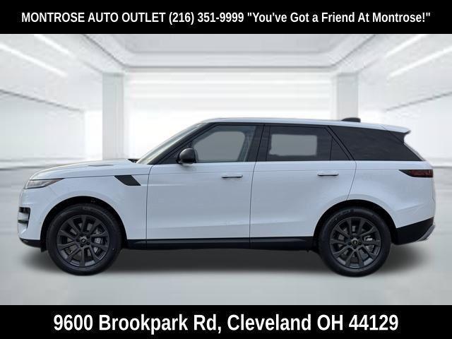 new 2025 Land Rover Range Rover Sport car, priced at $80,777