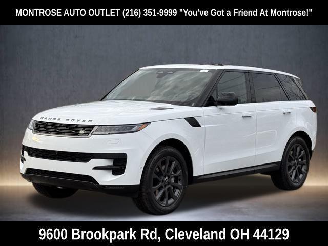new 2025 Land Rover Range Rover Sport car, priced at $81,111