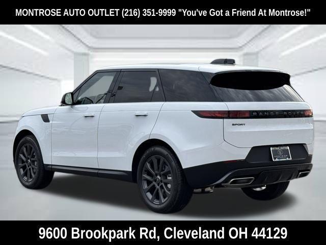 new 2025 Land Rover Range Rover Sport car, priced at $80,777