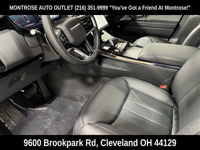 new 2025 Land Rover Range Rover Sport car, priced at $81,111