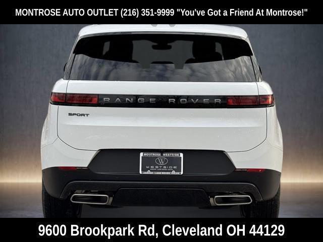 new 2025 Land Rover Range Rover Sport car, priced at $81,111