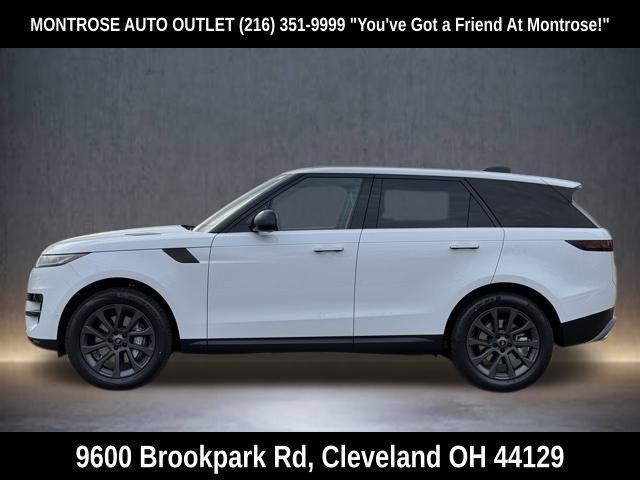 new 2025 Land Rover Range Rover Sport car, priced at $81,111