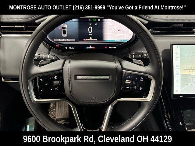 new 2025 Land Rover Range Rover Sport car, priced at $81,111