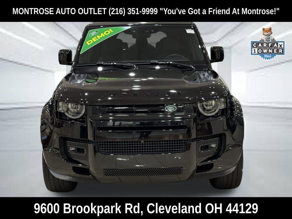 used 2025 Land Rover Defender car, priced at $107,989