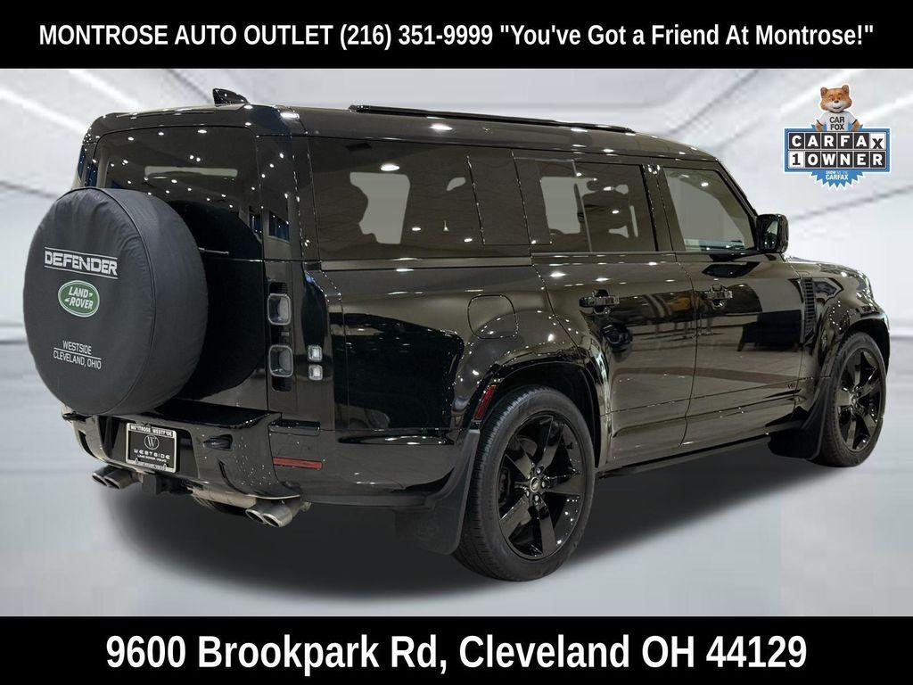 used 2025 Land Rover Defender car, priced at $107,989