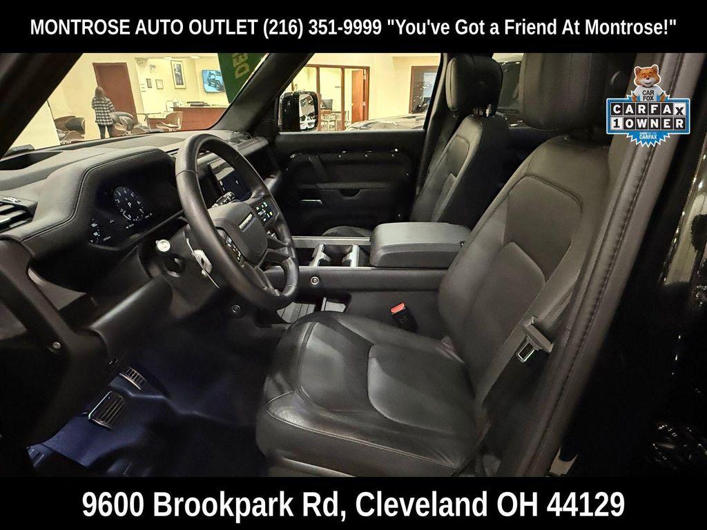 used 2025 Land Rover Defender car, priced at $114,998