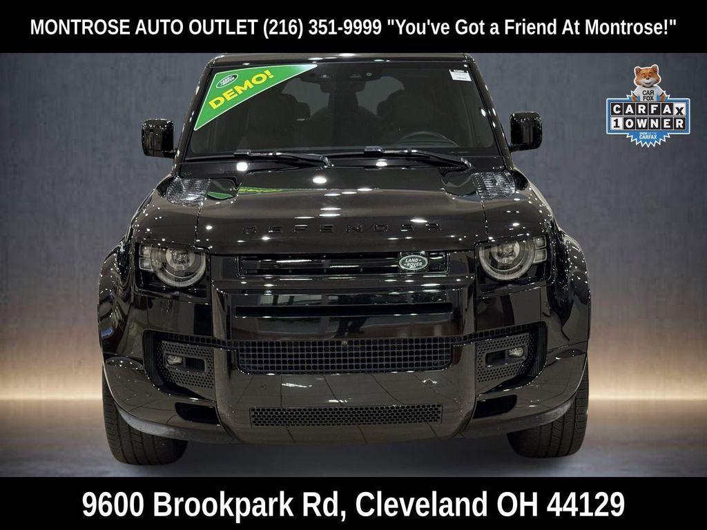 used 2025 Land Rover Defender car, priced at $114,998