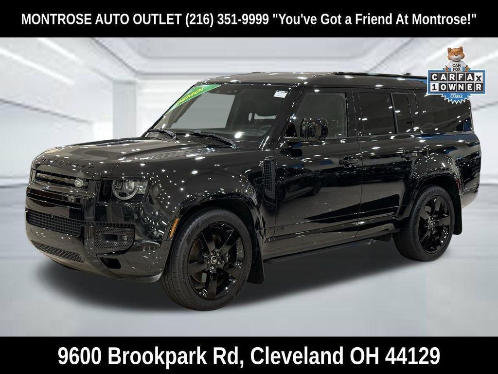 used 2025 Land Rover Defender car, priced at $107,989