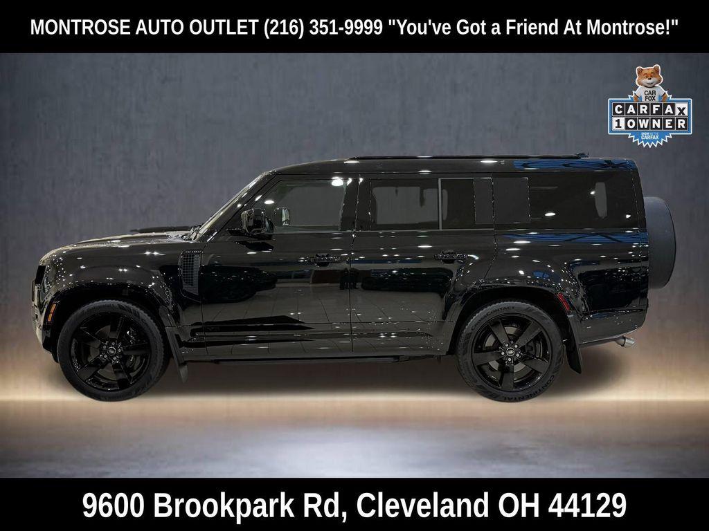 used 2025 Land Rover Defender car, priced at $114,998