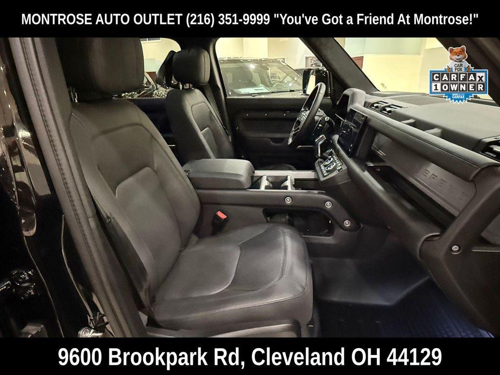 used 2025 Land Rover Defender car, priced at $114,998