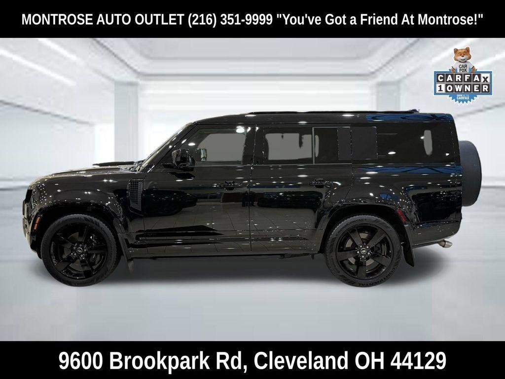 used 2025 Land Rover Defender car, priced at $107,989