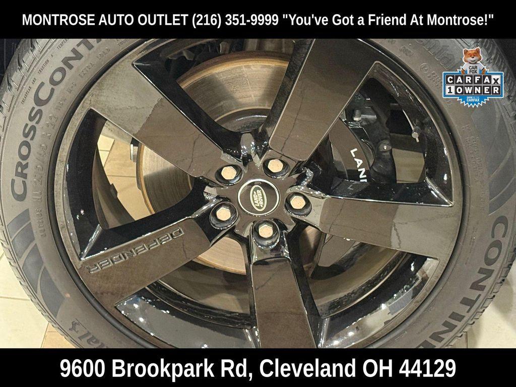 used 2025 Land Rover Defender car, priced at $114,998