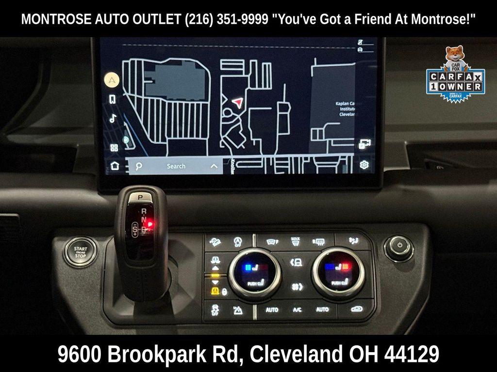 used 2025 Land Rover Defender car, priced at $114,998