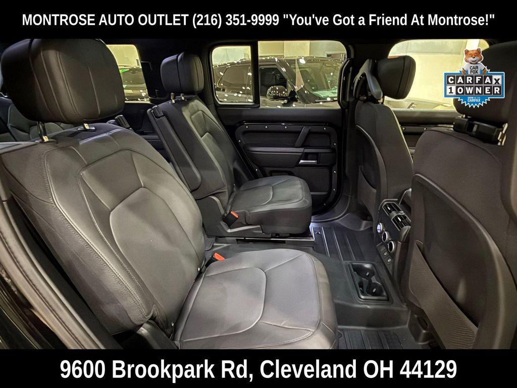 used 2025 Land Rover Defender car, priced at $114,998