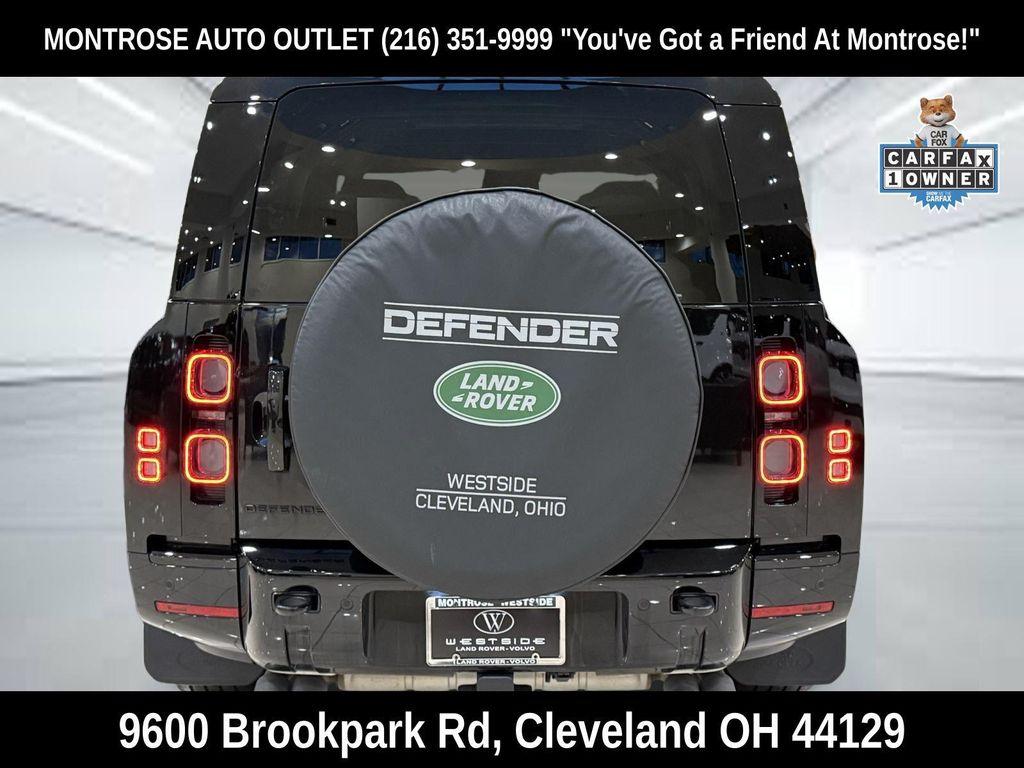used 2025 Land Rover Defender car, priced at $107,989