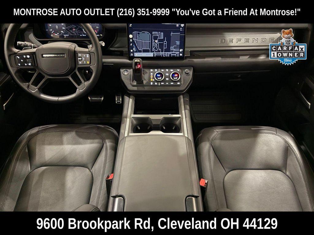 used 2025 Land Rover Defender car, priced at $114,998