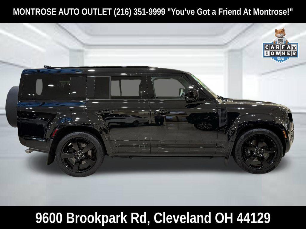used 2025 Land Rover Defender car, priced at $107,989