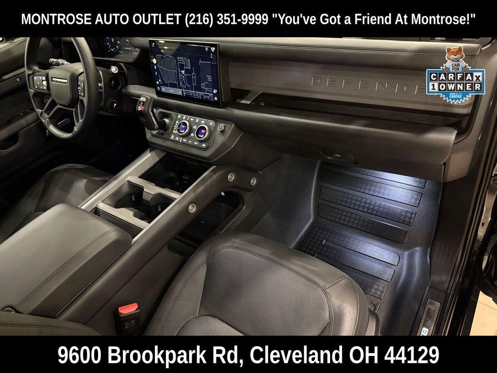 used 2025 Land Rover Defender car, priced at $114,998