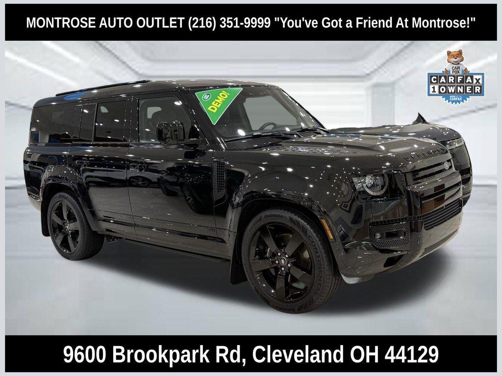 used 2025 Land Rover Defender car, priced at $107,989