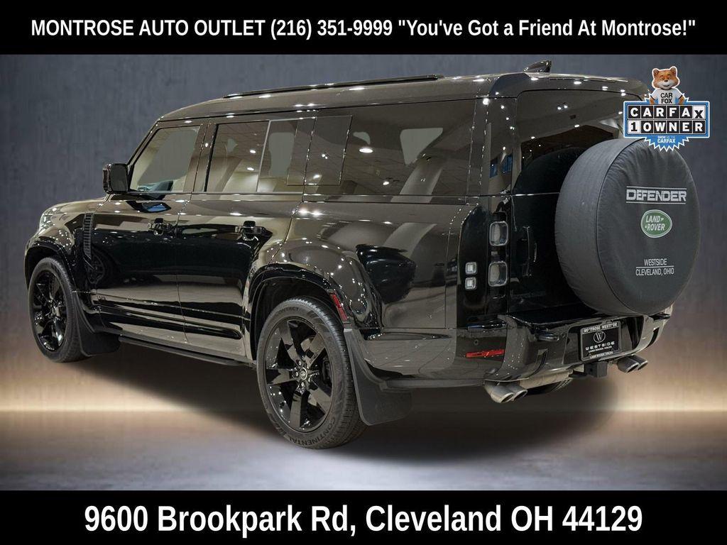 used 2025 Land Rover Defender car, priced at $114,998
