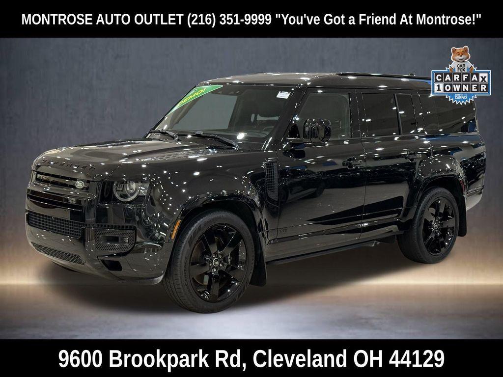 used 2025 Land Rover Defender car, priced at $114,998