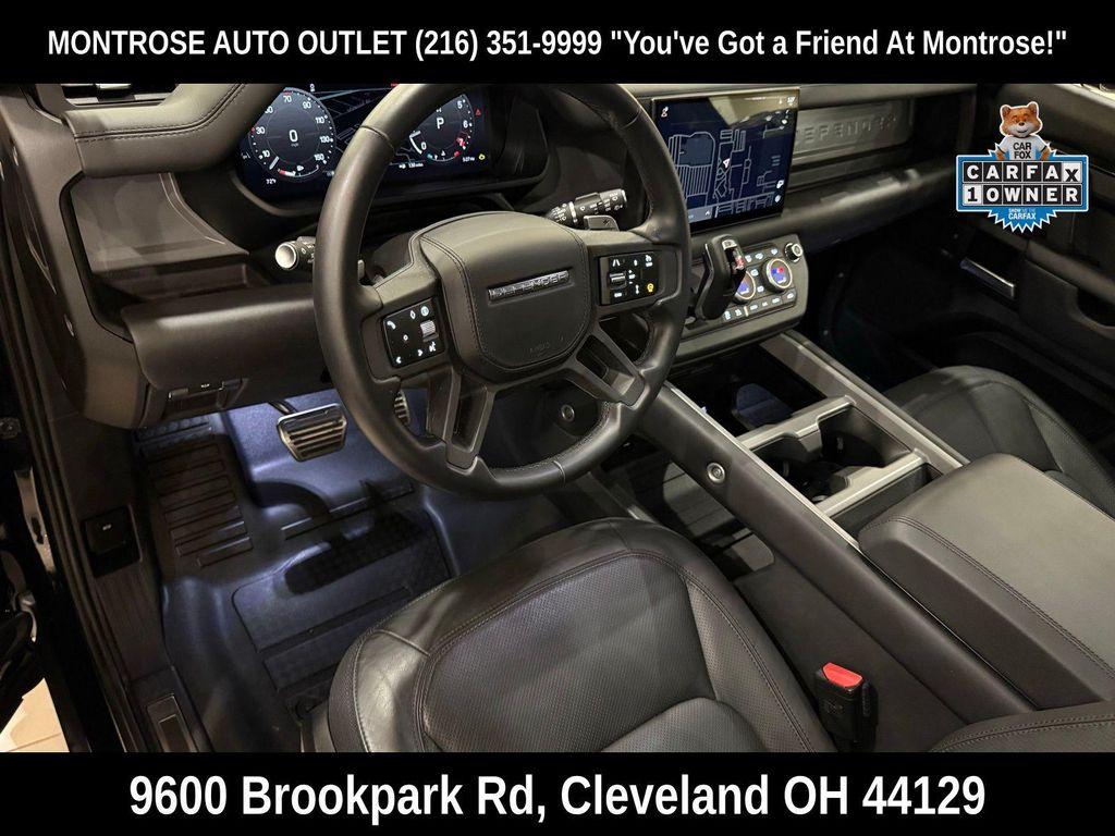 used 2025 Land Rover Defender car, priced at $114,998