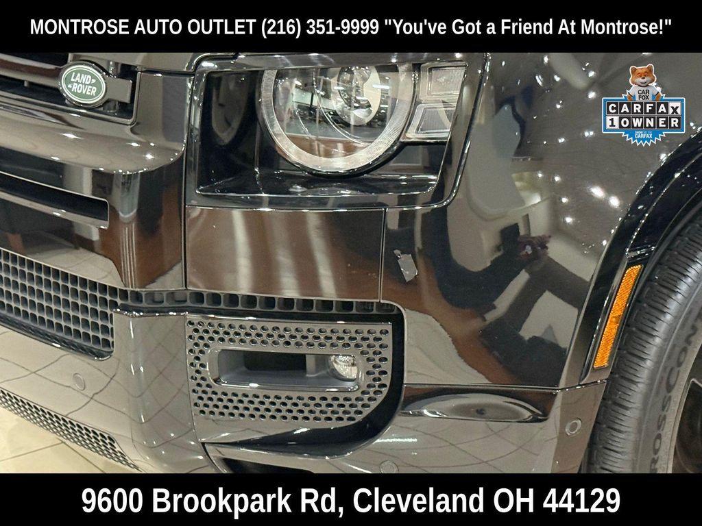 used 2025 Land Rover Defender car, priced at $114,998