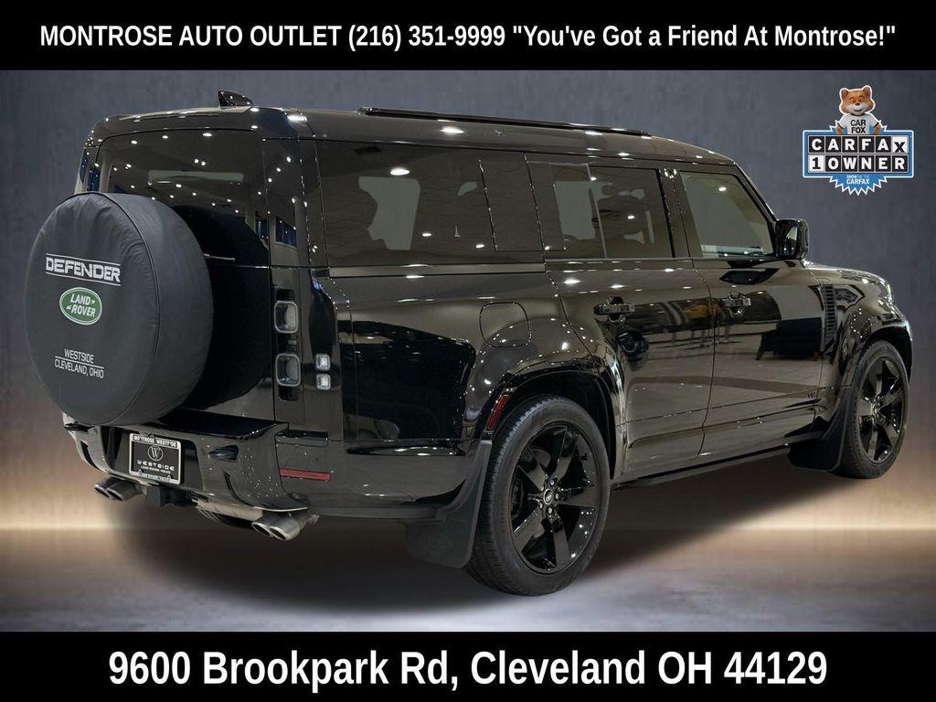 used 2025 Land Rover Defender car, priced at $114,998