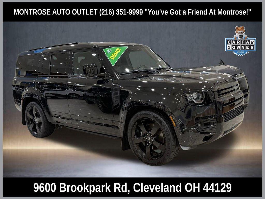 used 2025 Land Rover Defender car, priced at $114,998