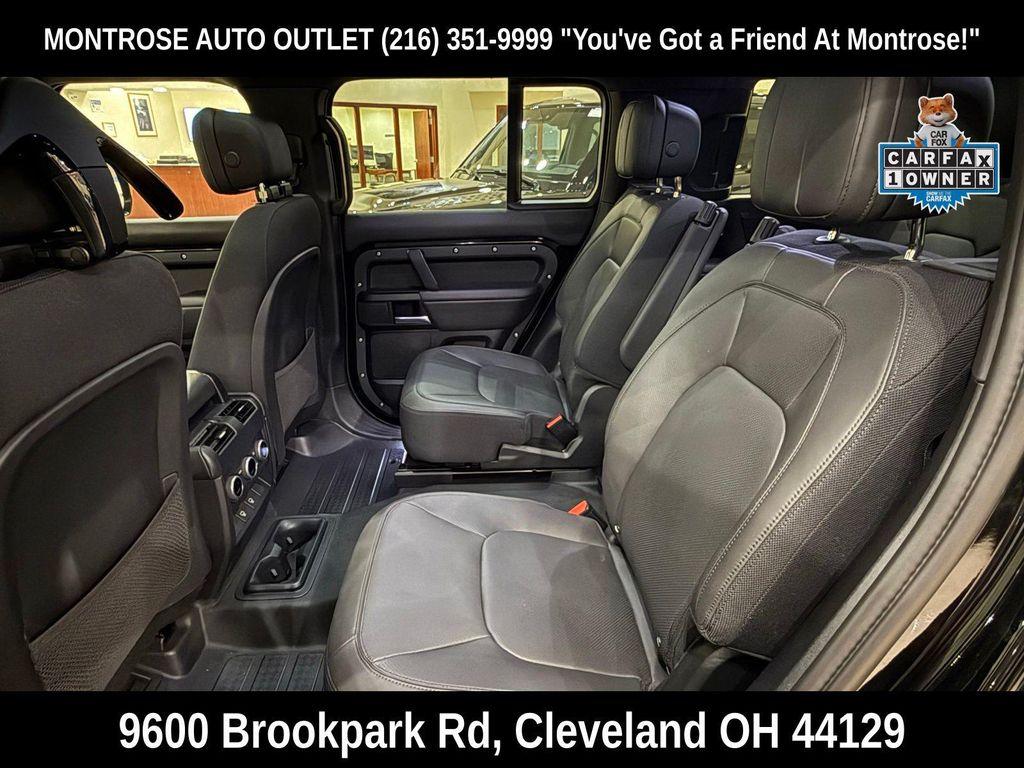 used 2025 Land Rover Defender car, priced at $114,998